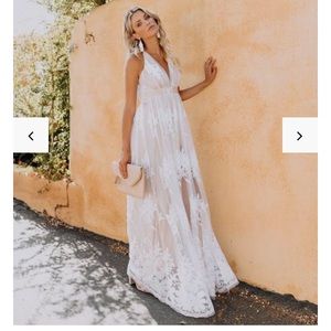 Vici collection Antonia Maxi dress